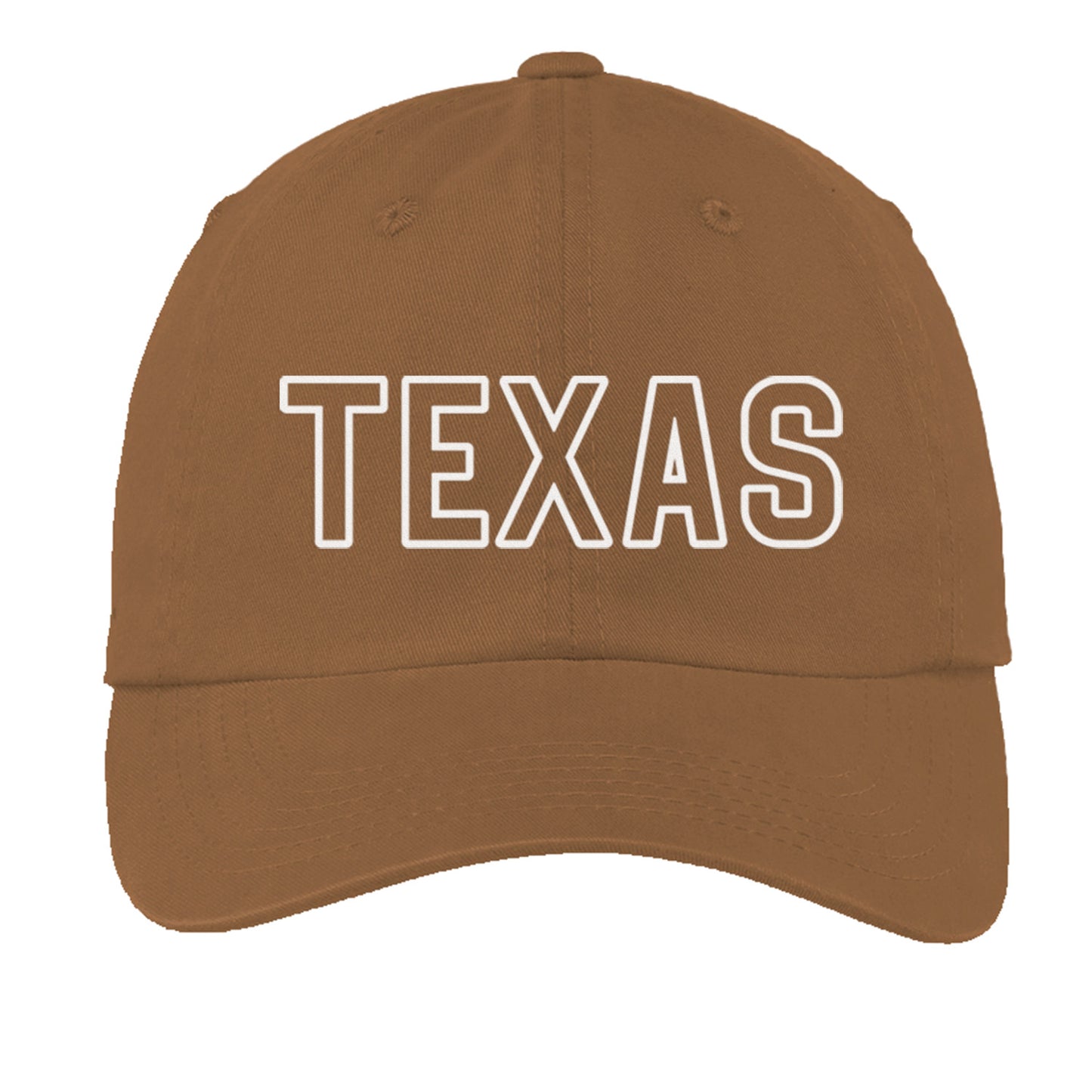 Texas Outline Baseball Cap