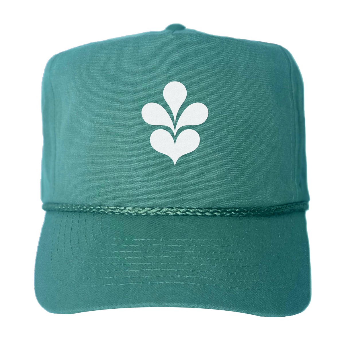 Love Weld Canvas Trucker