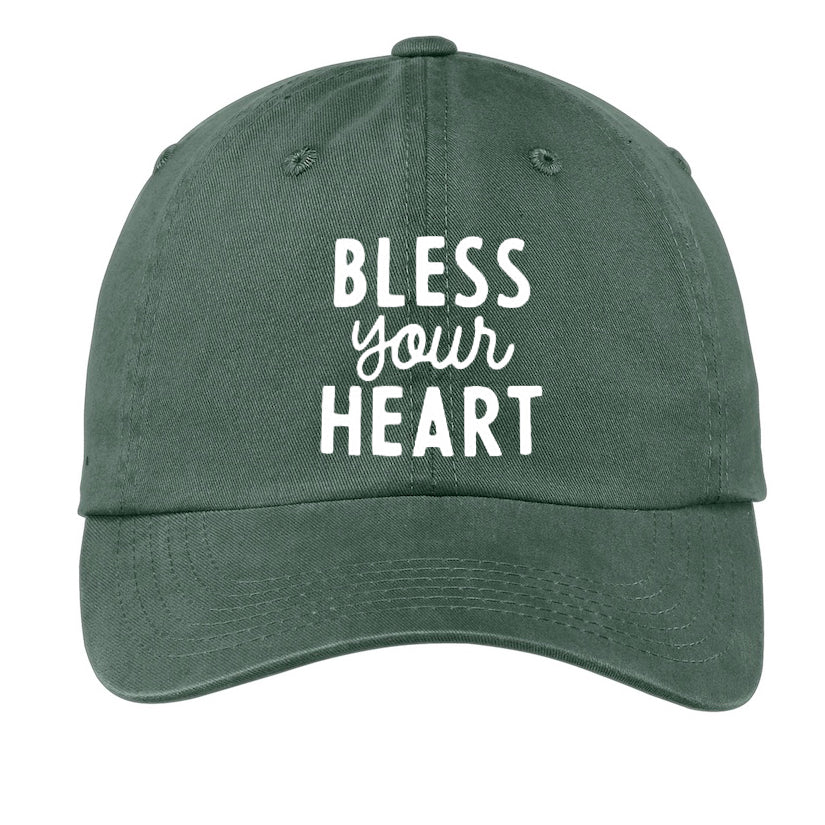 Bless Your Heart Baseball Cap – Frankie Jean