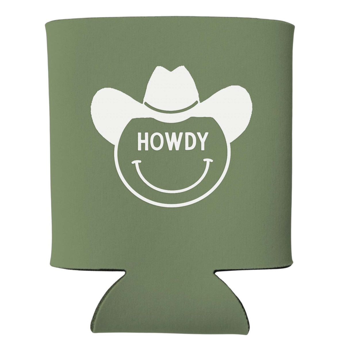 Howdy Cowboy Bold Koozie
