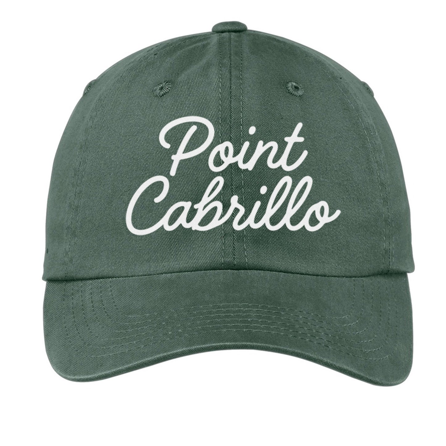 Custom Baseball Cap - Cursive