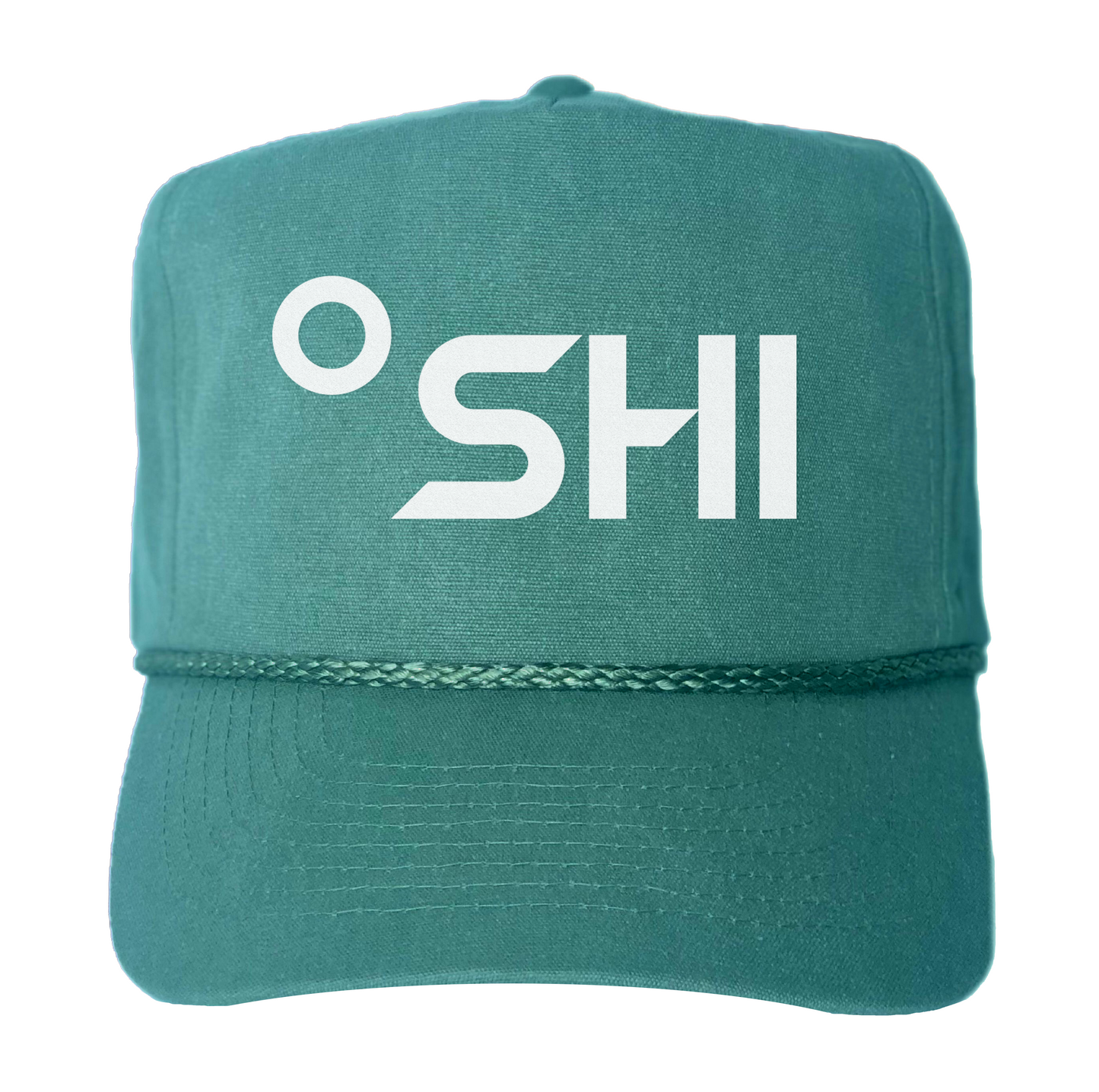 SHI Logo Canvas Trucker