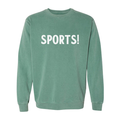Sports! Washed Sweatshirt