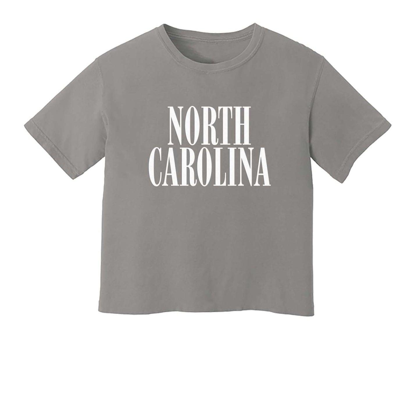 North Carolina Western Washed Crop Tee