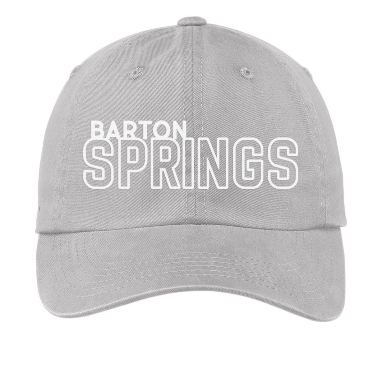 Barton Springs Outline Baseball Cap