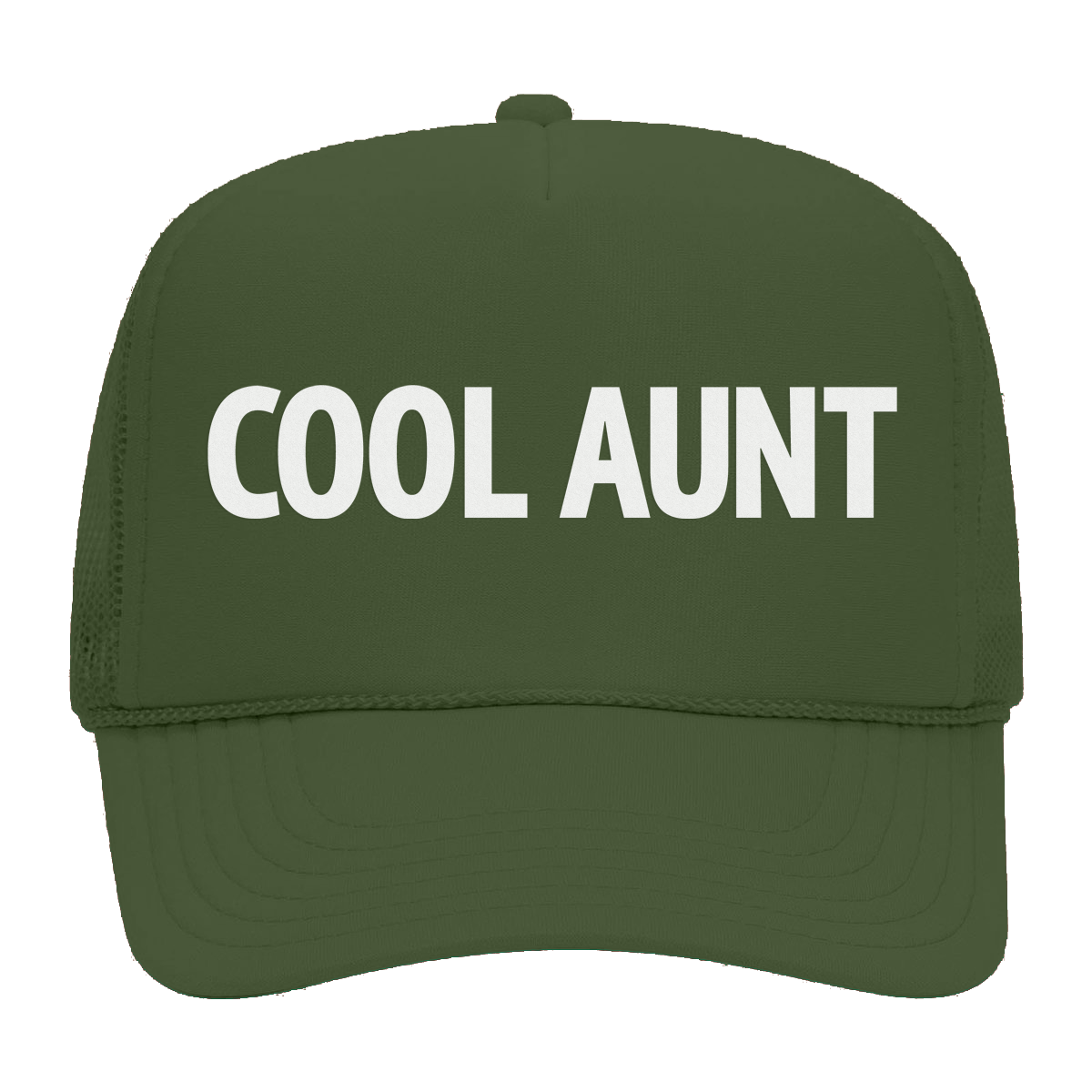 Cool Aunt Foam Snapback