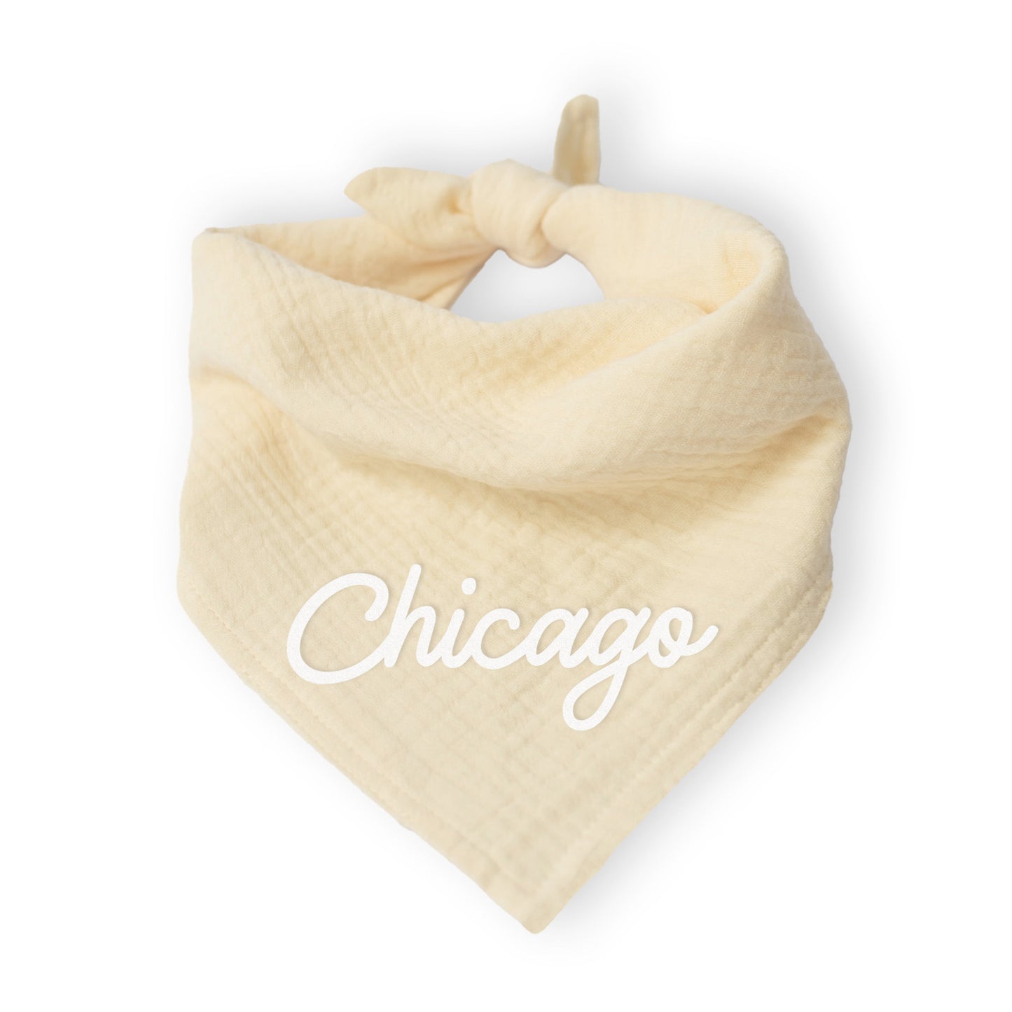 Chicago Cursive Bandana