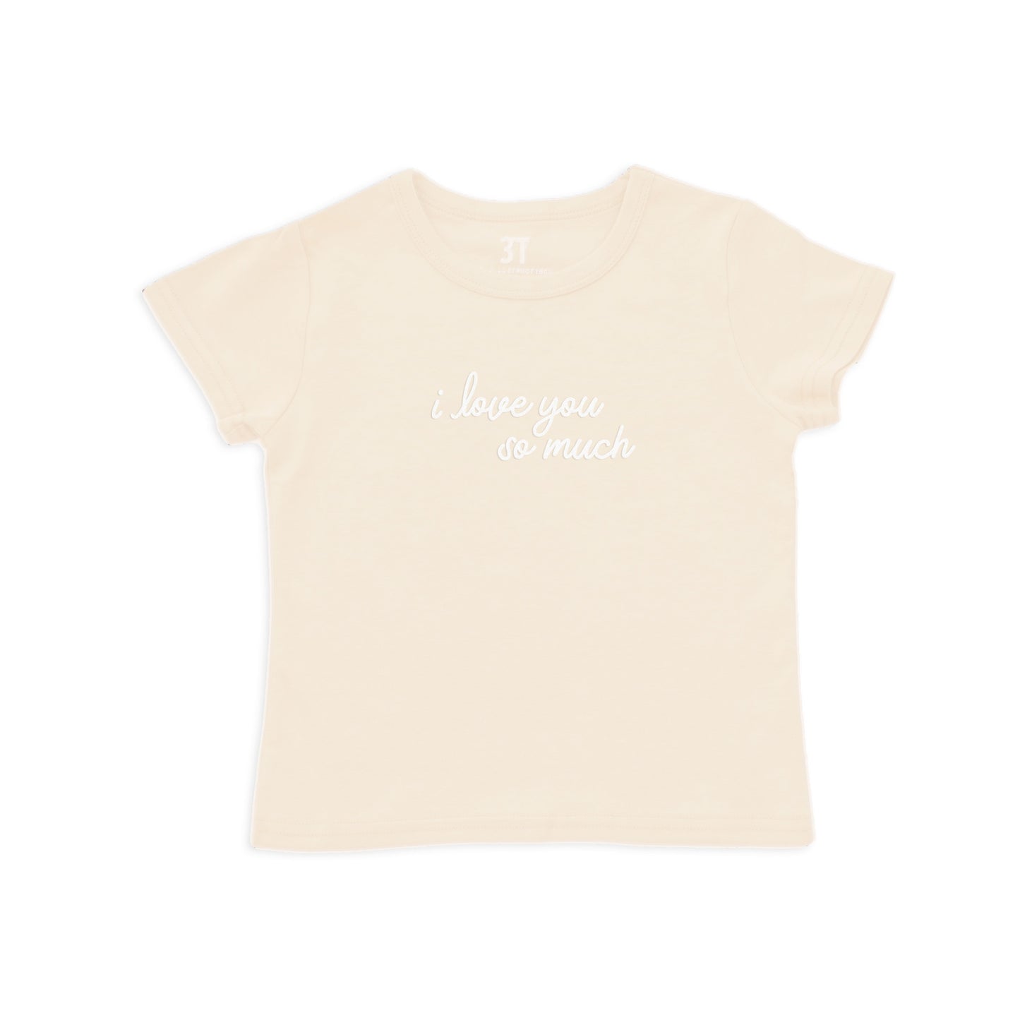 I Love You So Much Kids Tee