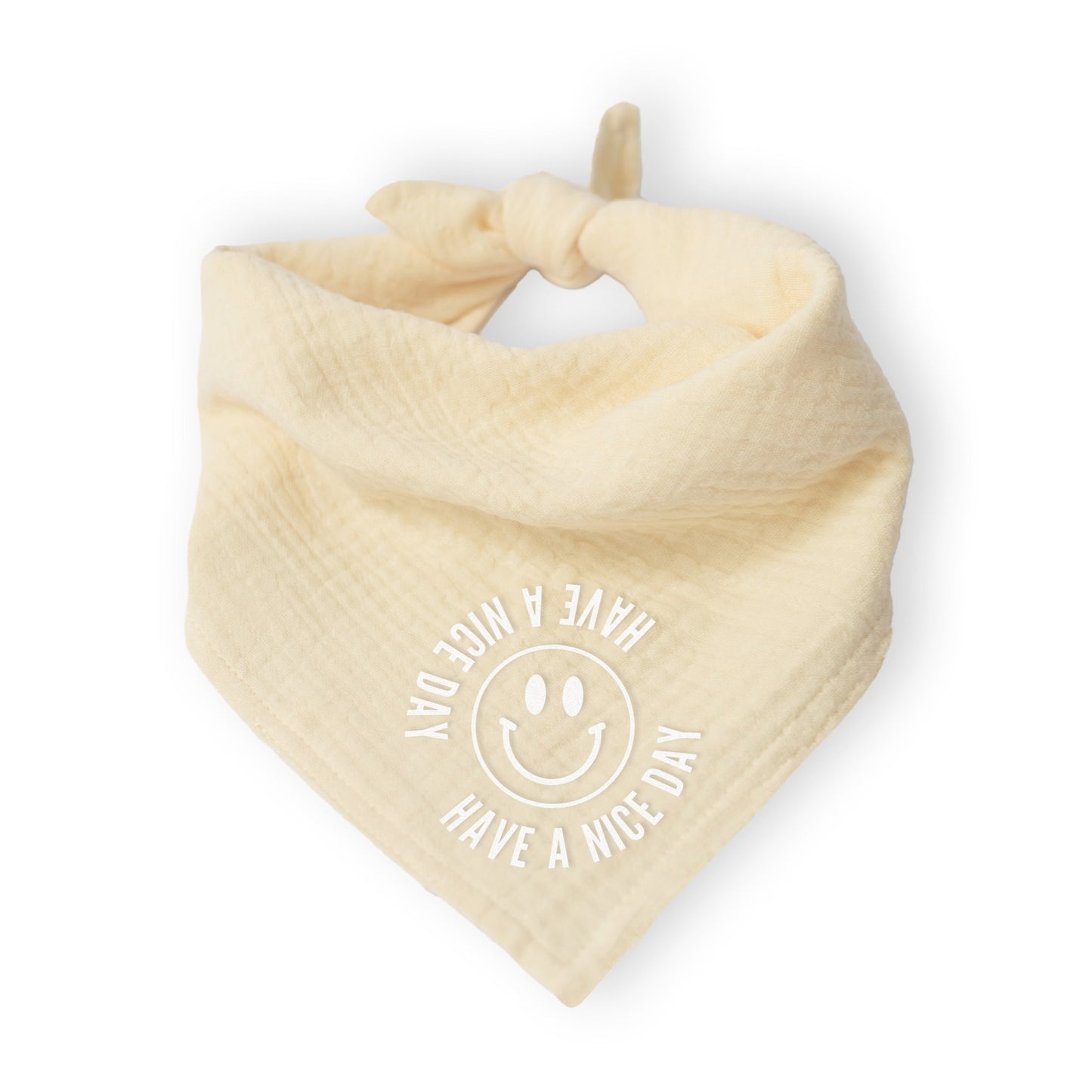 Have a Nice Day Smile Bandana