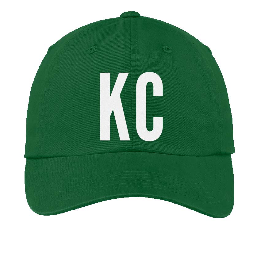 KC (Kansas City) State Baseball Cap