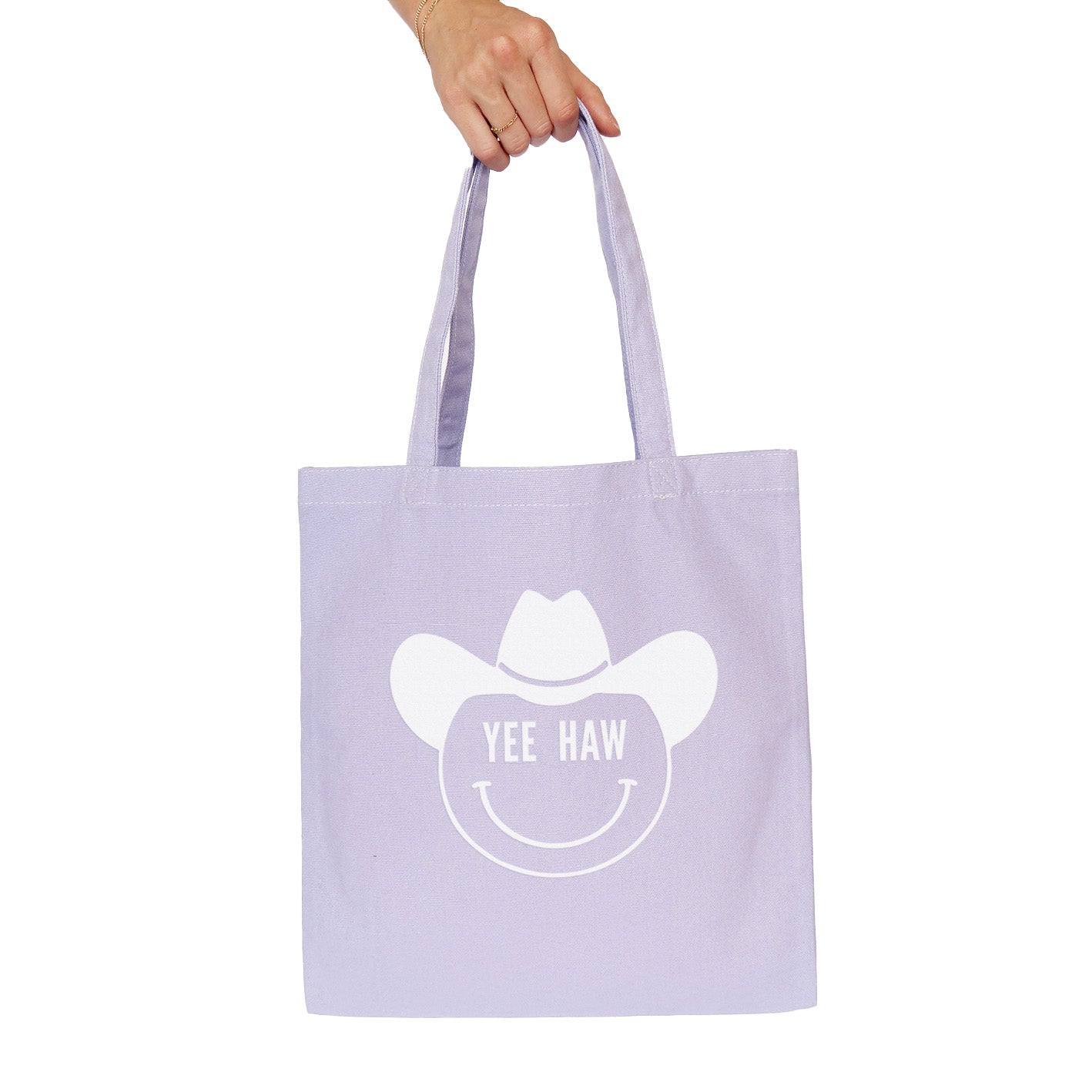 Yee Haw Cowboy Tote Bag