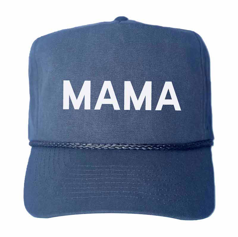 Mama Canvas Trucker