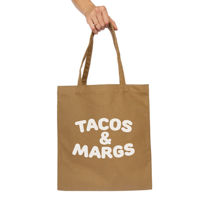 Tacos & Margs Tote Bag