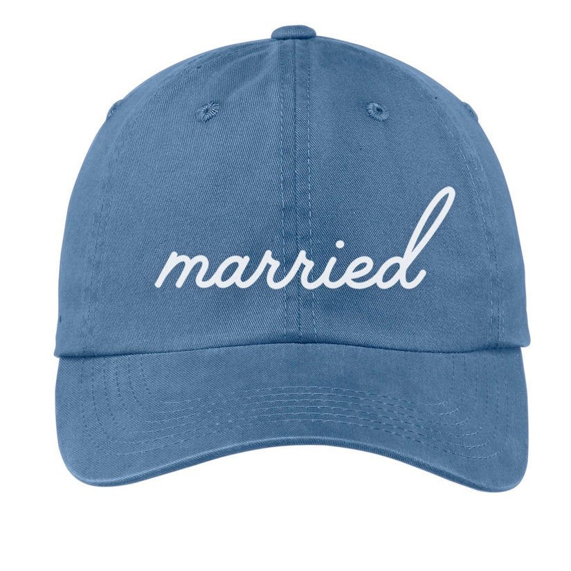 Married Baseball Cap