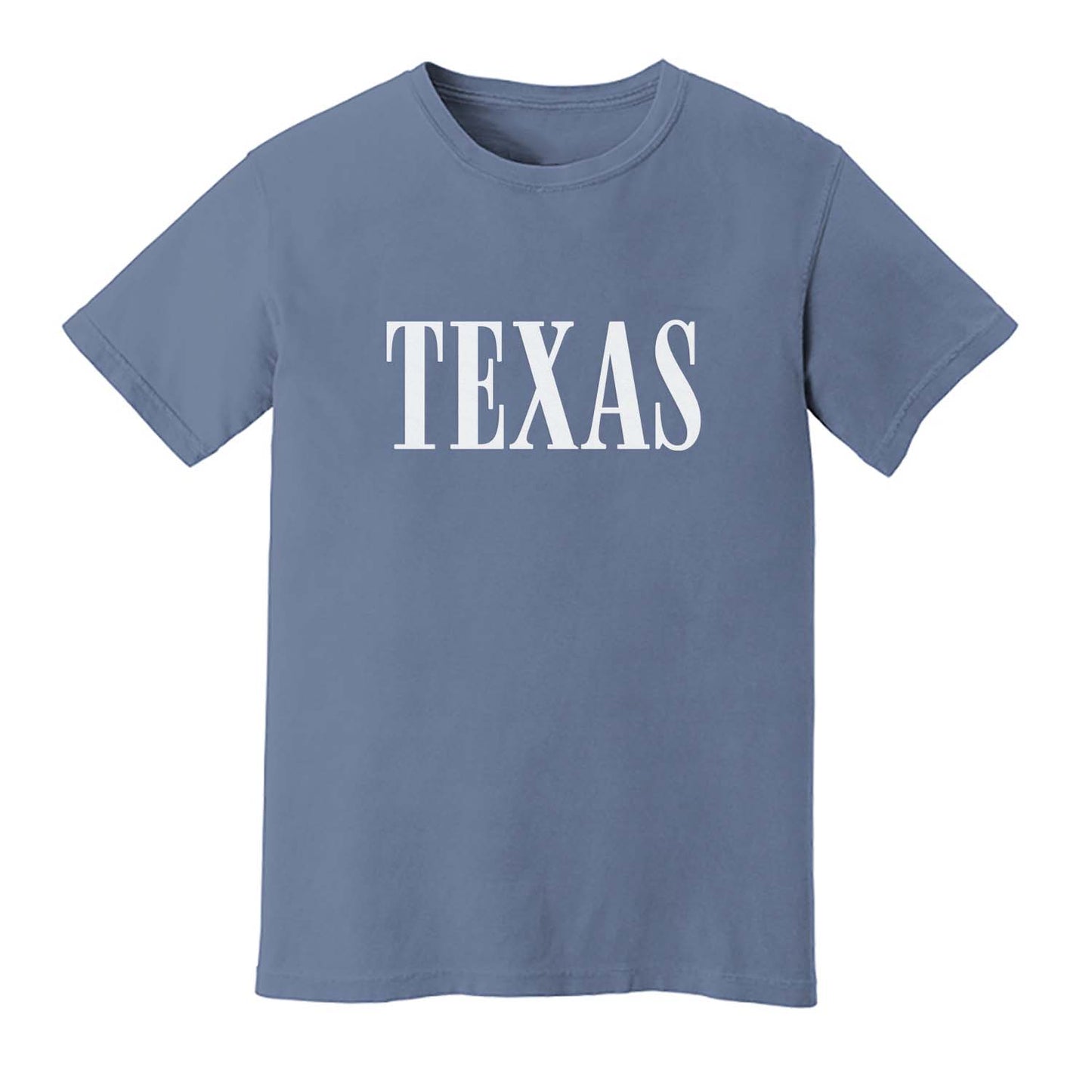 Texas Western Washed Tee - Large Design