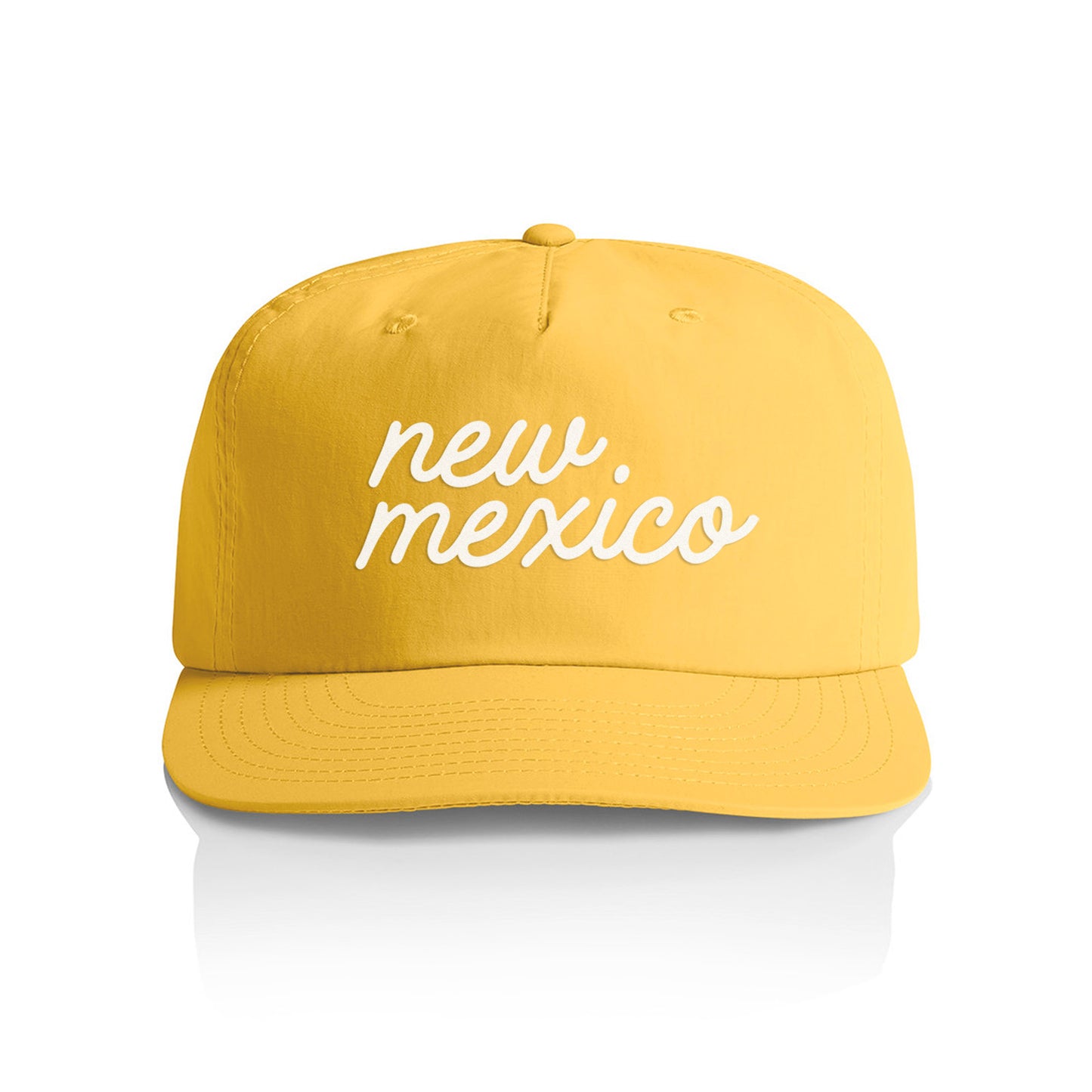 New Mexico Cursive Nylon Snapback