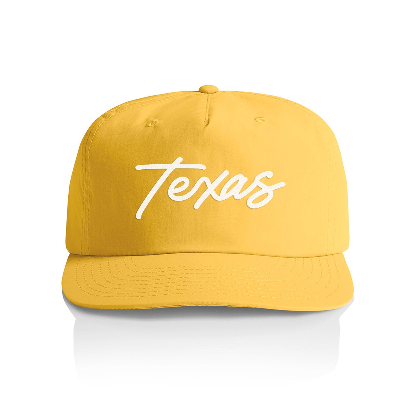 Texas Cursive Nylon Snapback
