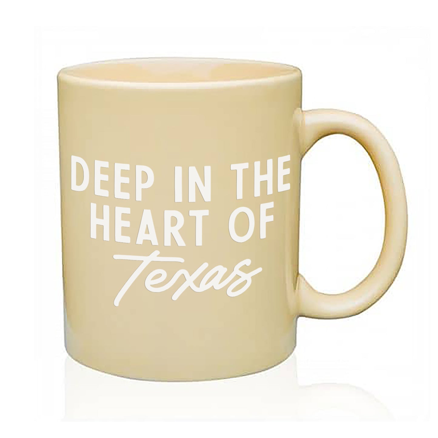 Deep in the Heart of Texas Coffee Mug