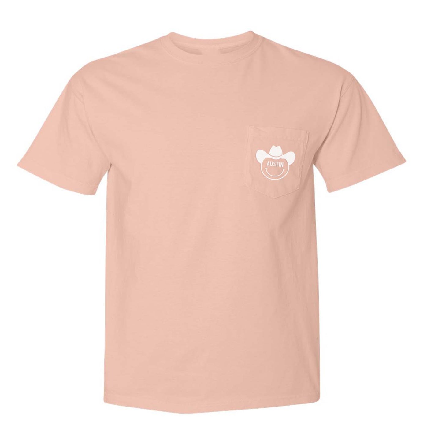 Austin Cowboy Pocket Tee