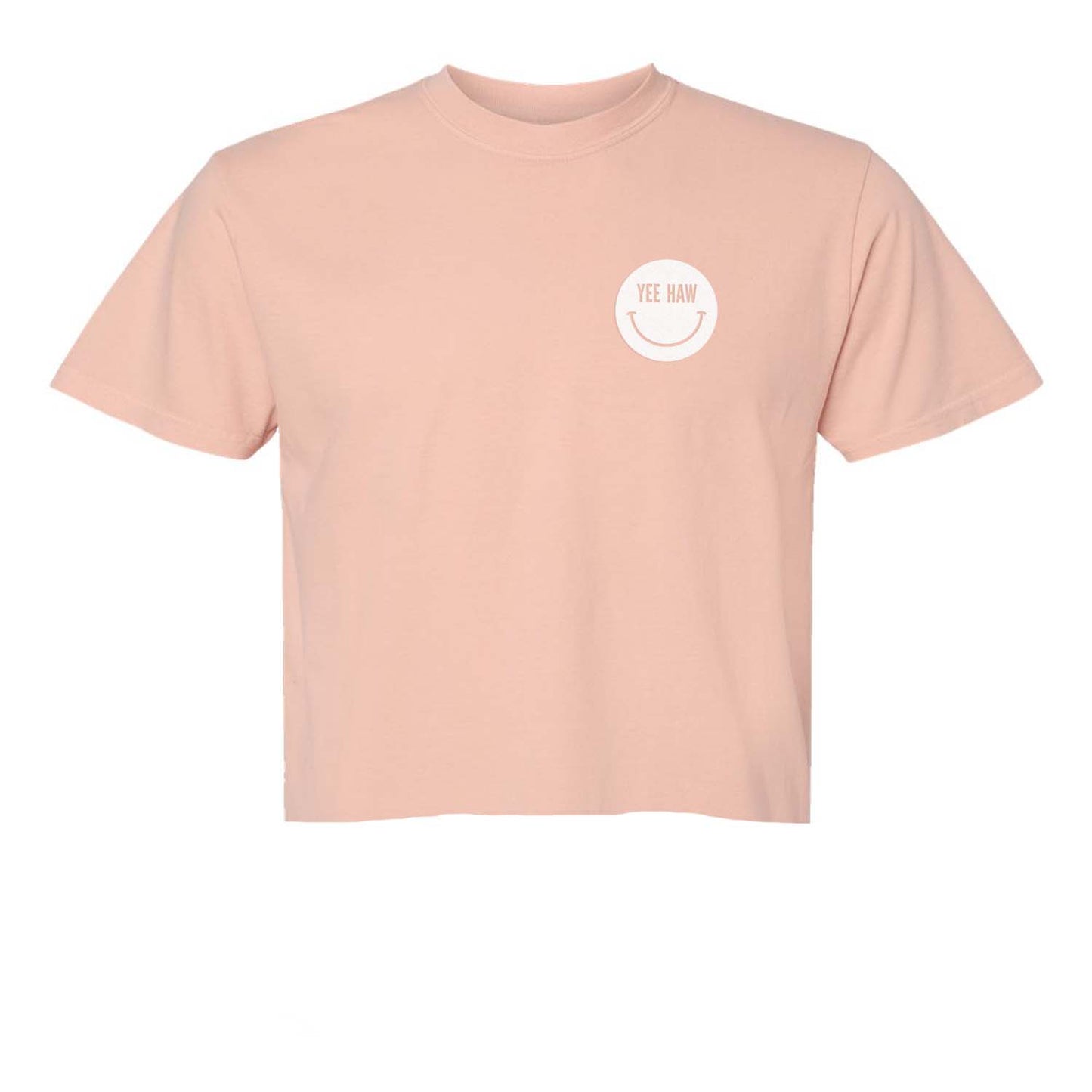 Yee Haw Smile Washed Tee