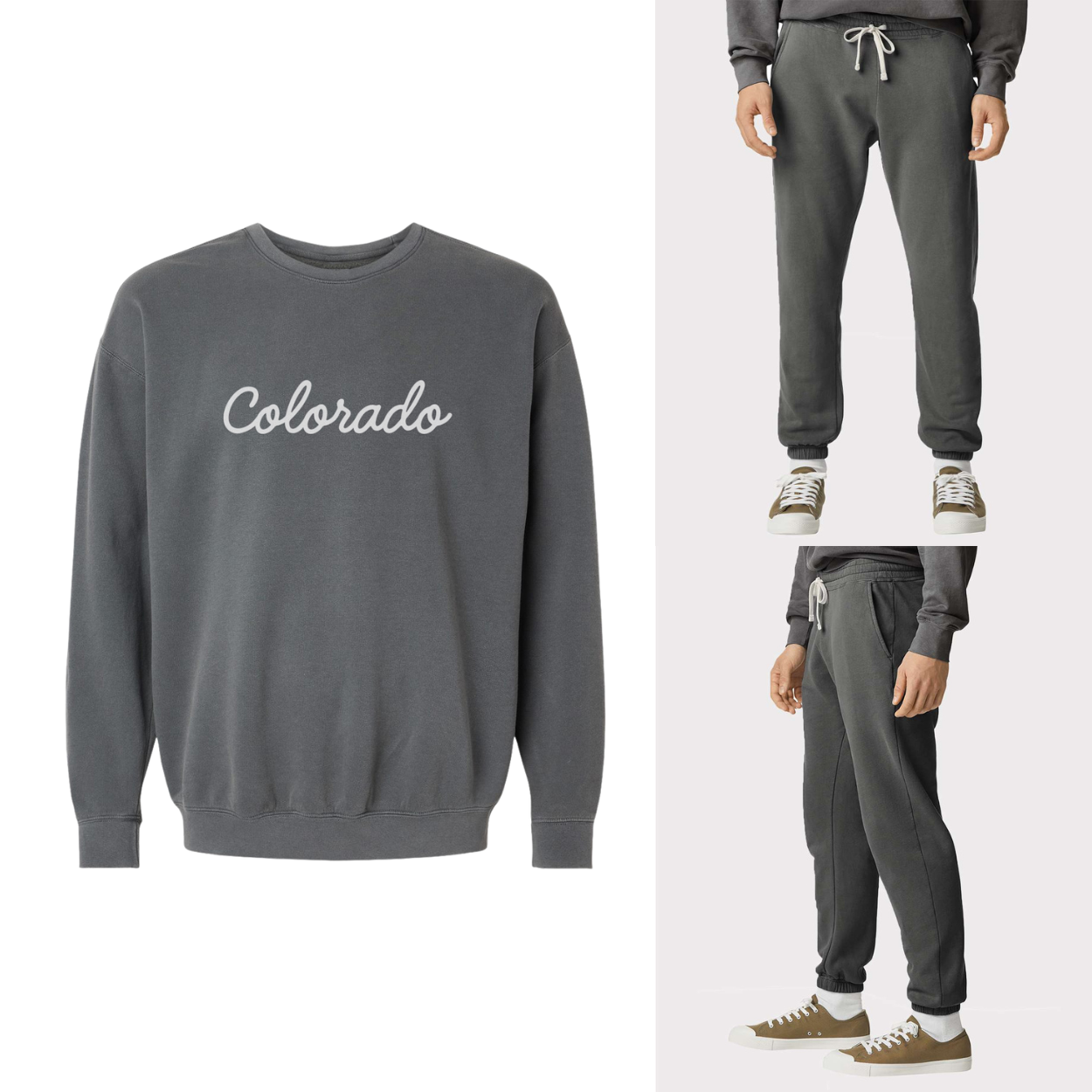 Colorado Cursive Washed Sweatshirt