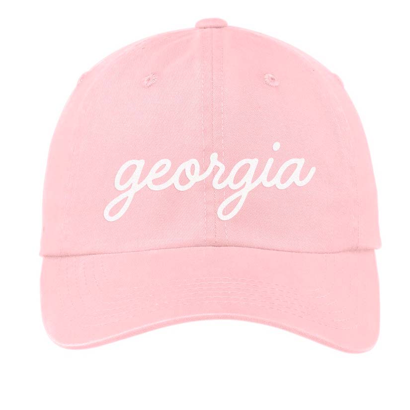 Georgia Baseball Cap