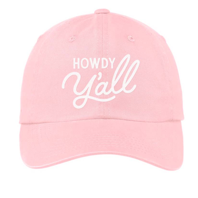 Howdy Y'all Baseball Cap