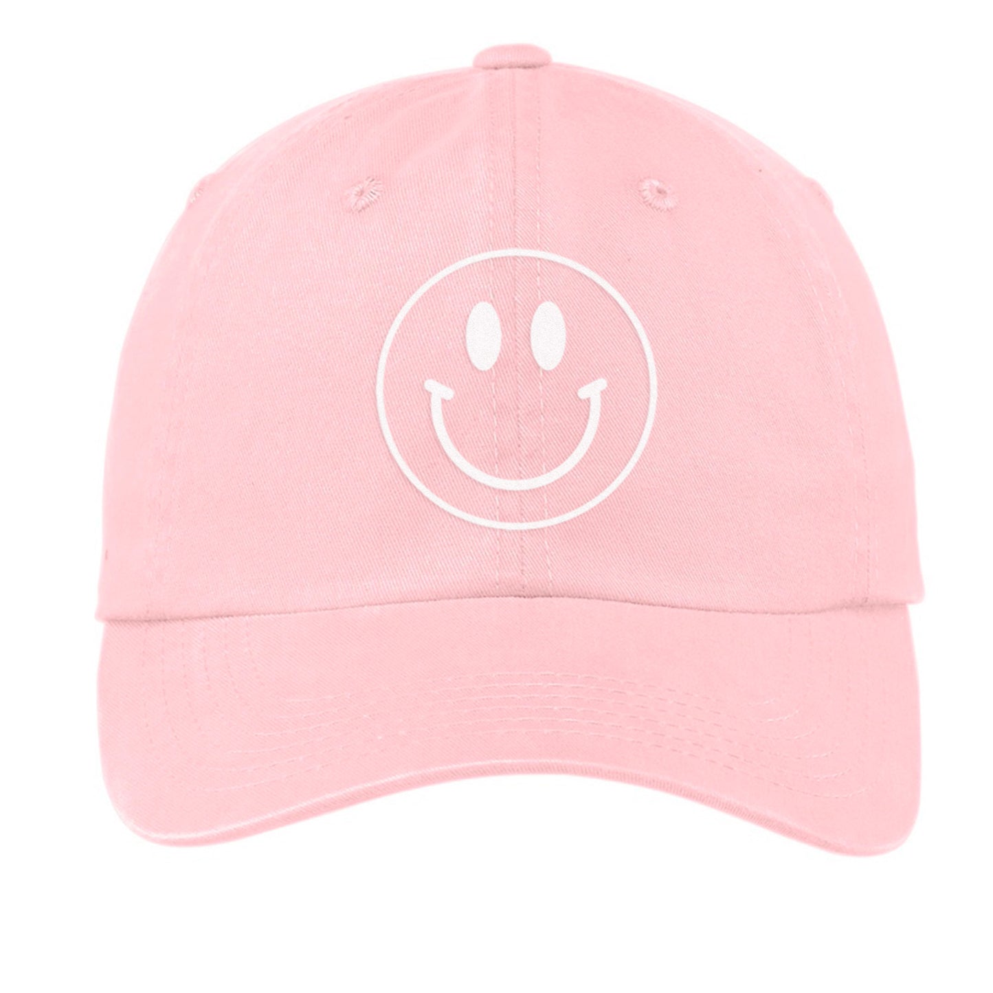 Smiley Face Baseball Cap