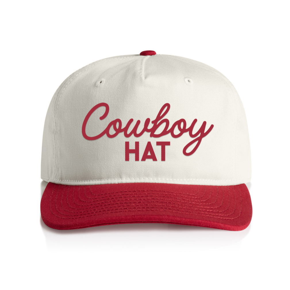 Cowboy Hat 2 Tone Cap