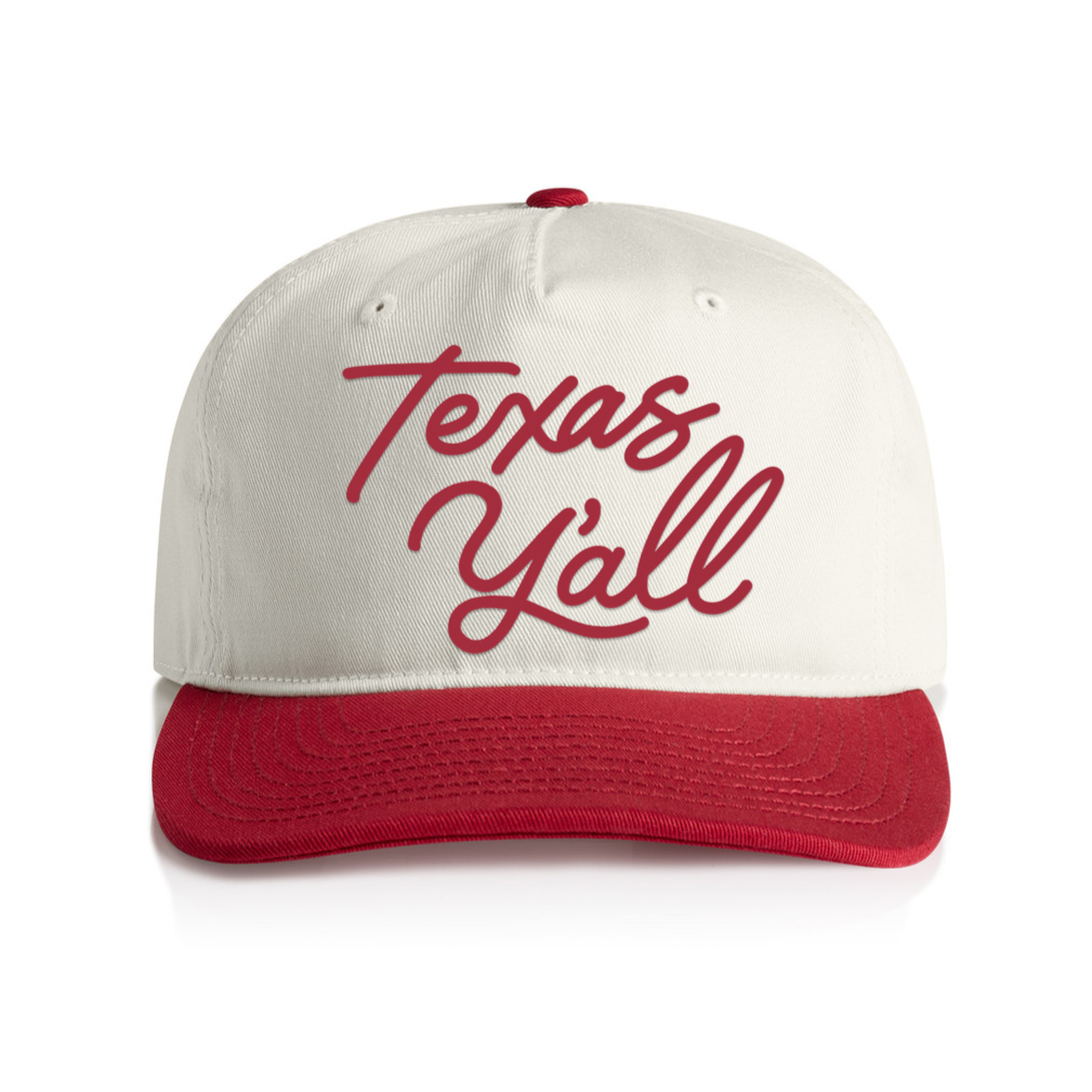 Texas Y'all 2 Tone Cap
