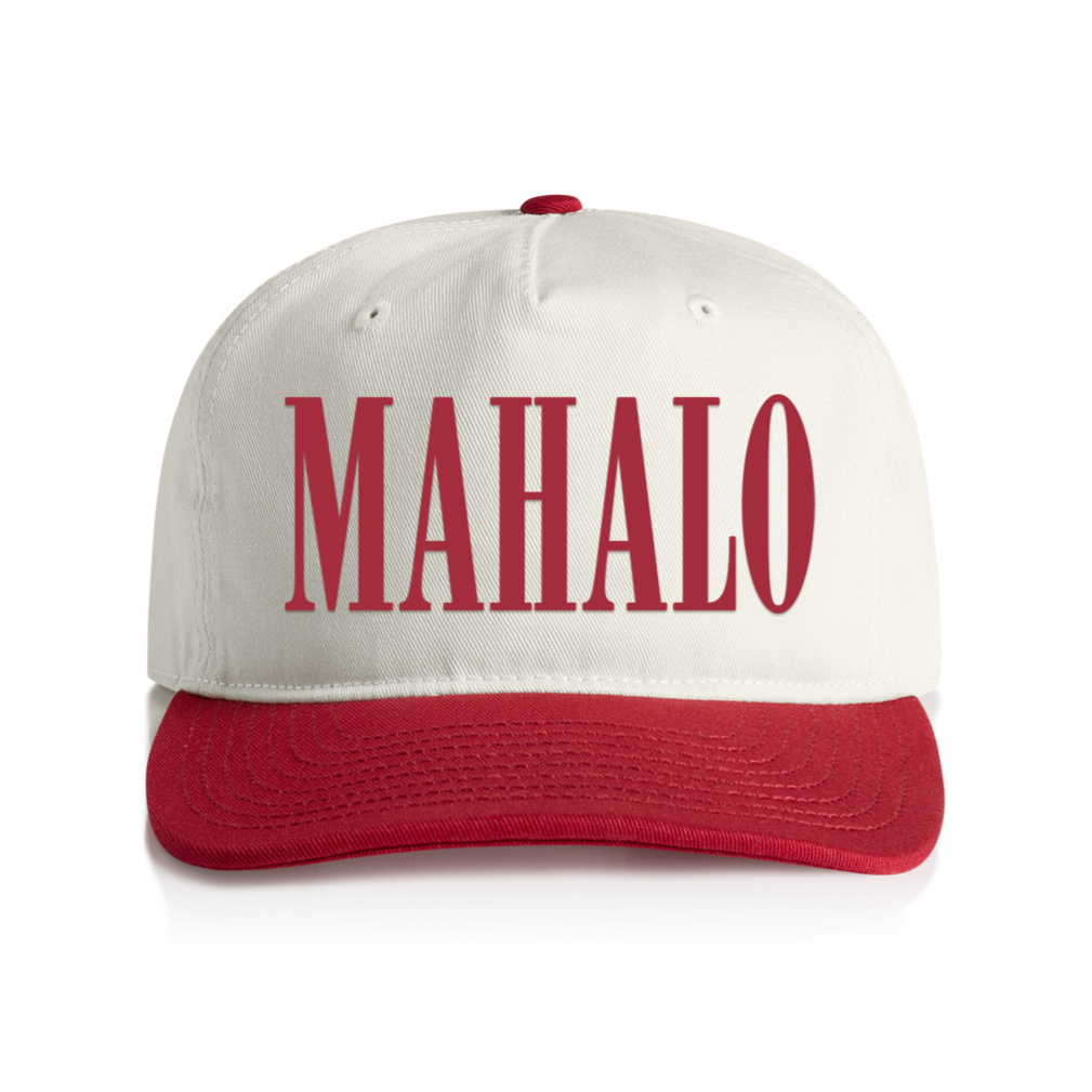 Mahalo Western 2 Tone Cap