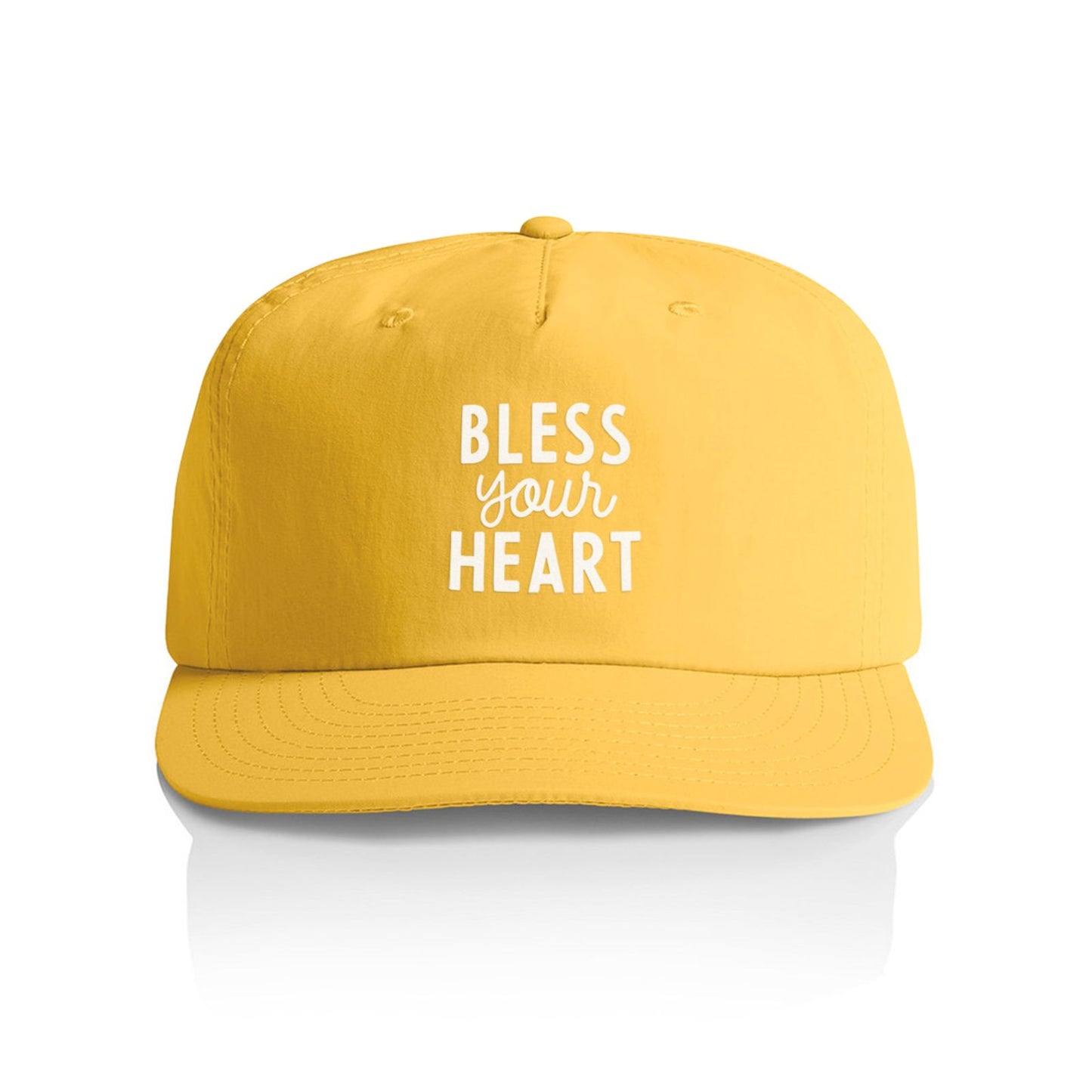Bless Your Heart Nylon Snapback