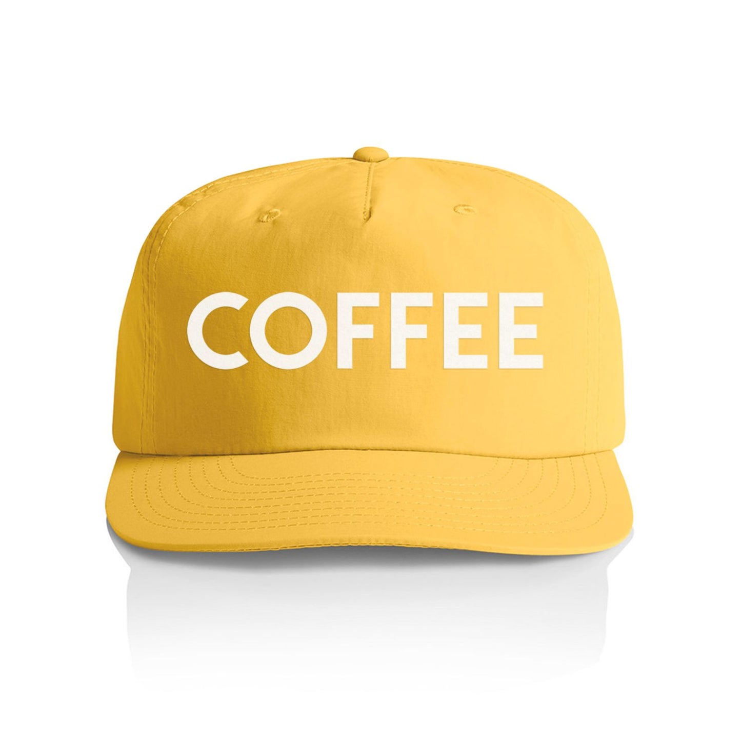 Coffee Nylon Snapback