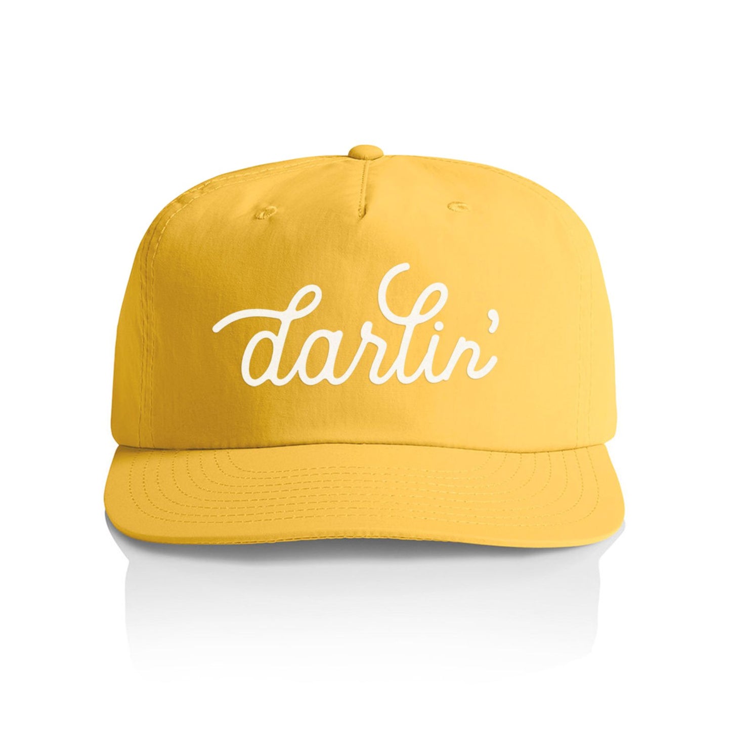 Darlin' Cursive Nylon Snapback