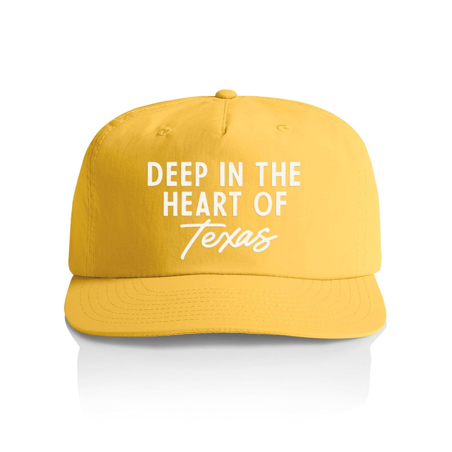 Deep in the Heart of Texas Nylon Snapback