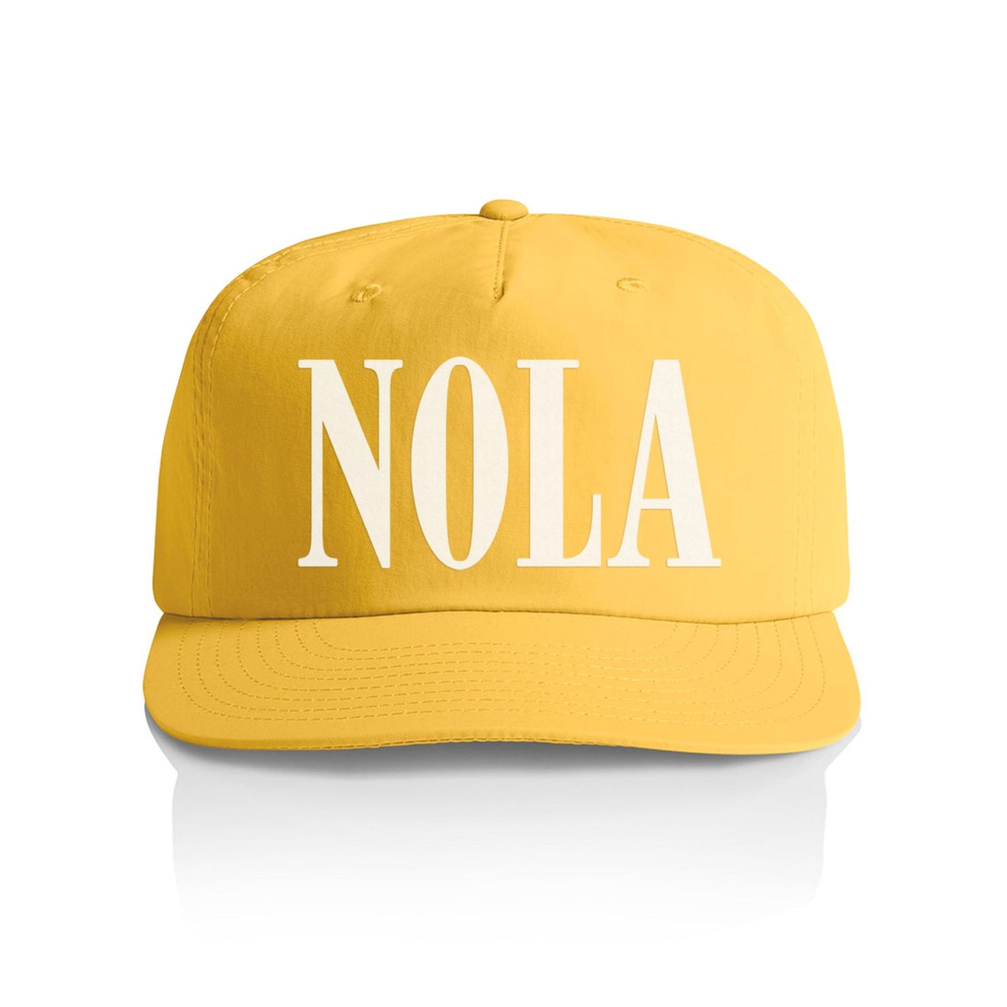NOLA Western Nylon Snapback