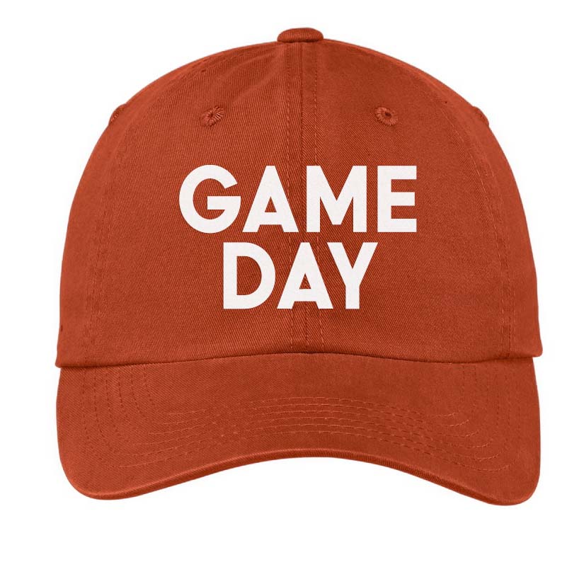 Gameday Baseball Cap