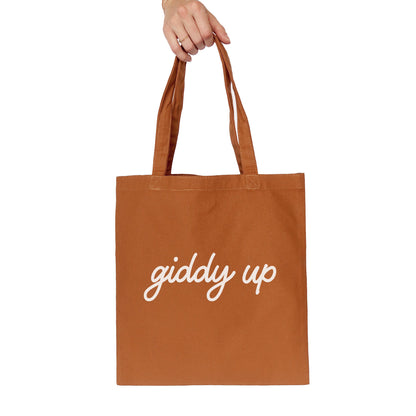 Giddy Up Tote Bag