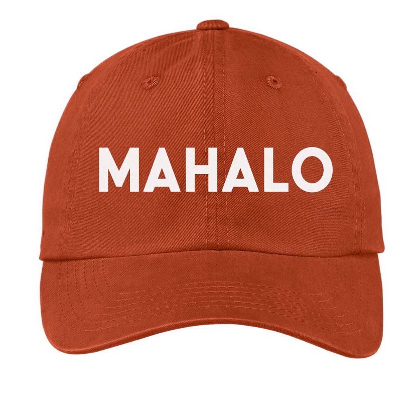 Mahalo Baseball Cap