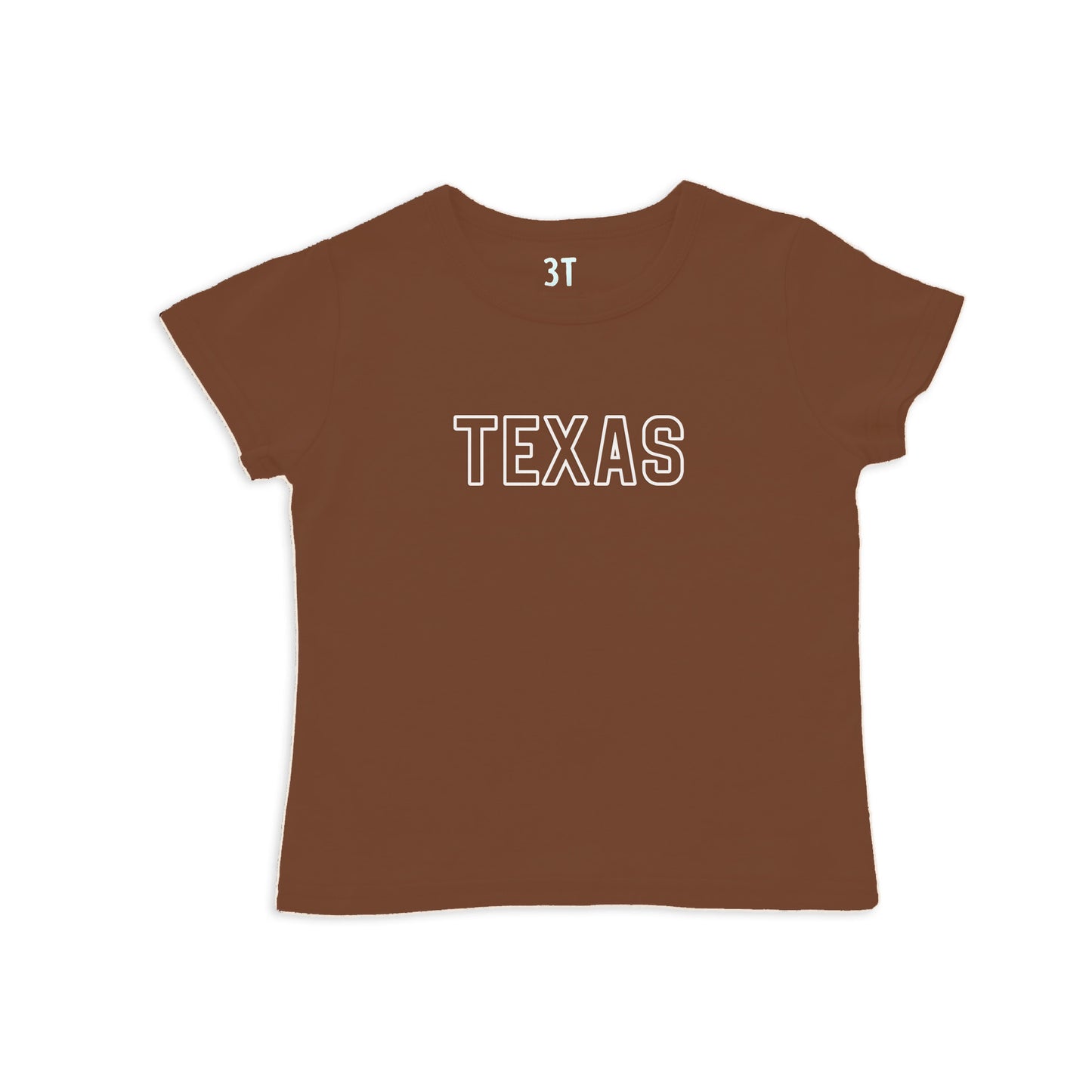 Texas Outline Kids Tee