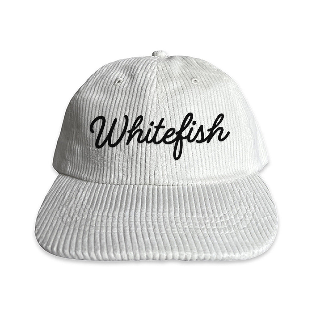 Whitefish Corduroy Cap
