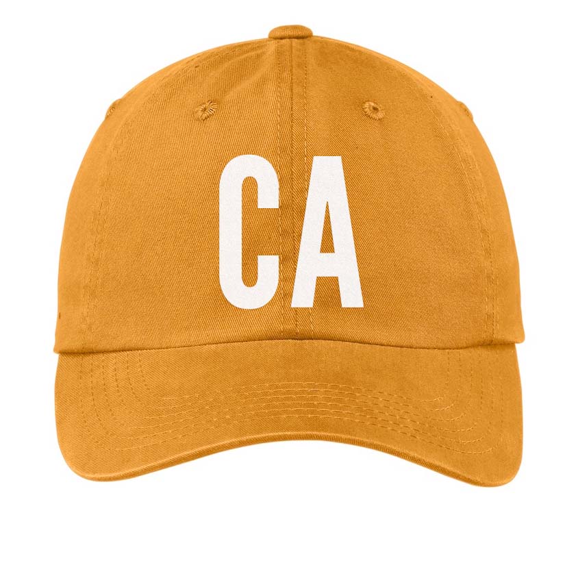 CA (California) Baseball Cap – Frankie Jean