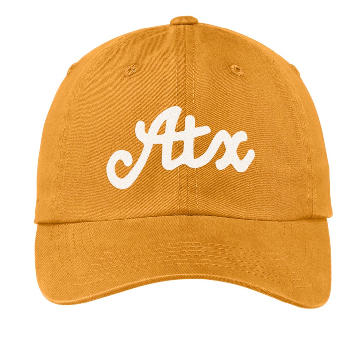 ATX Cursive Baseball Cap