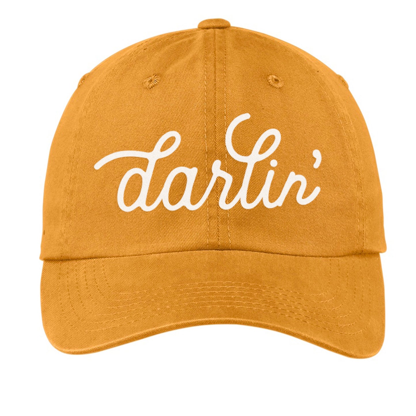 Darlin' Cursive Baseball Cap