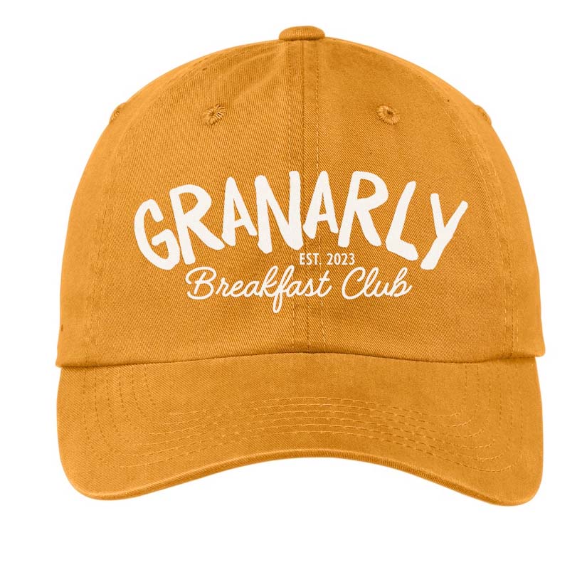 Granarly Breakfast Club Baseball Cap