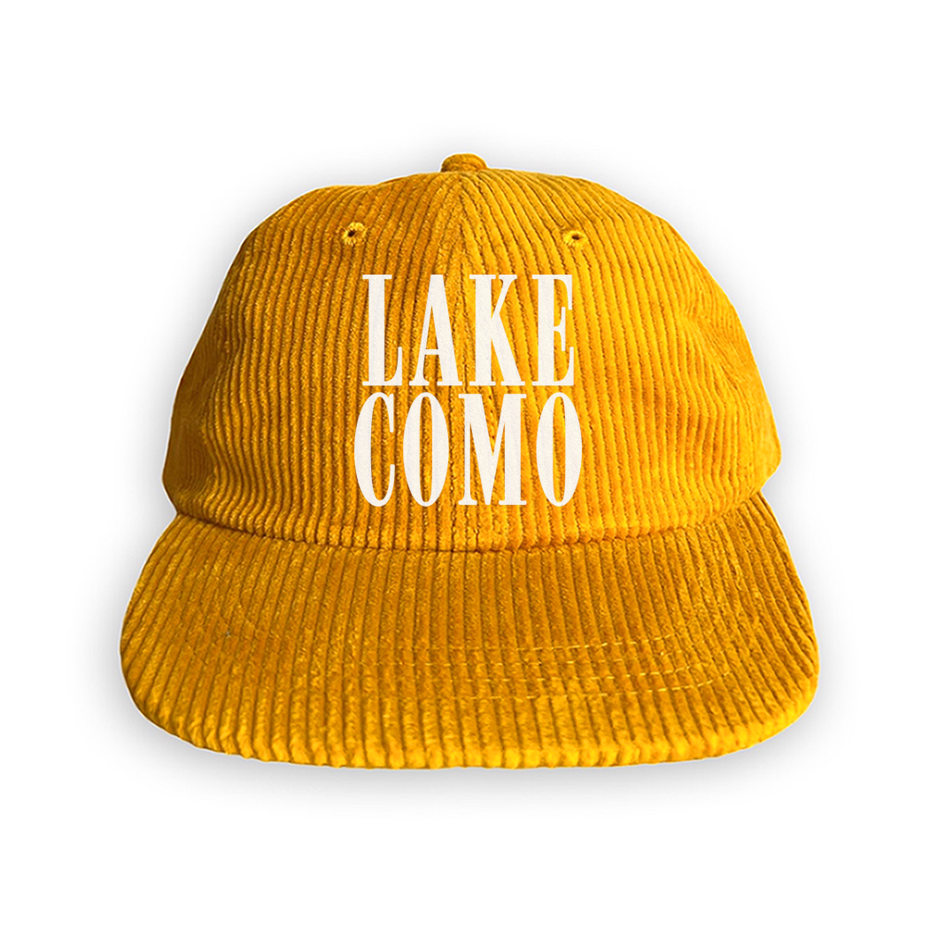 Lake Como Western Corduroy Cap
