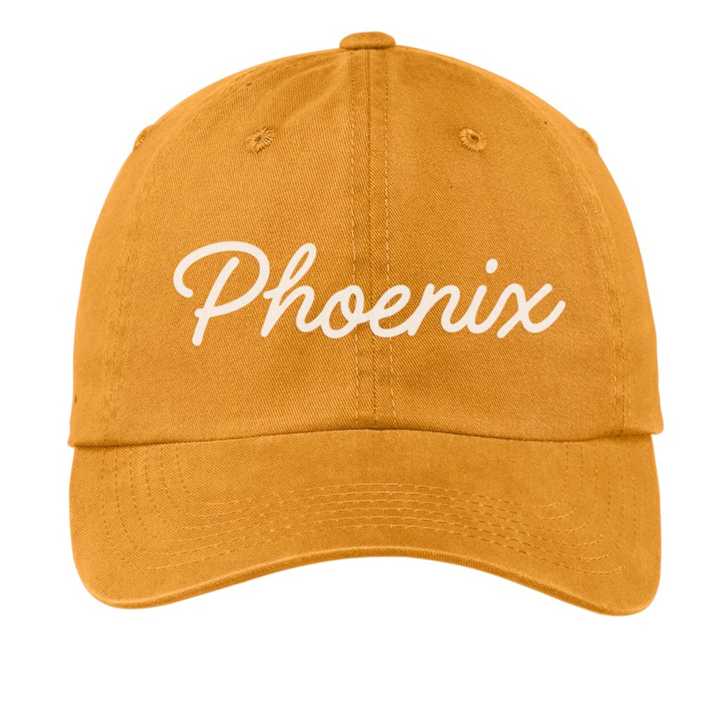 Phoenix Cursive Baseball Cap