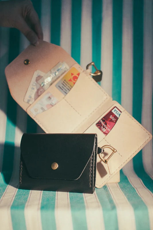 Leather Tri-Fold Wallet