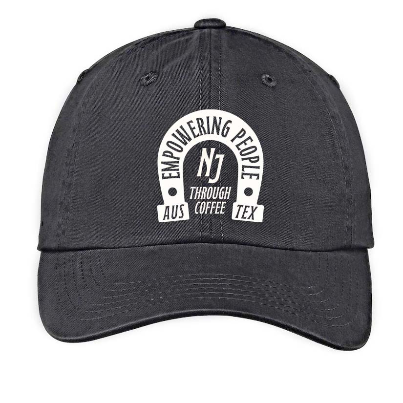 Empowering People Through Coffee Noble Joe Baseball Cap