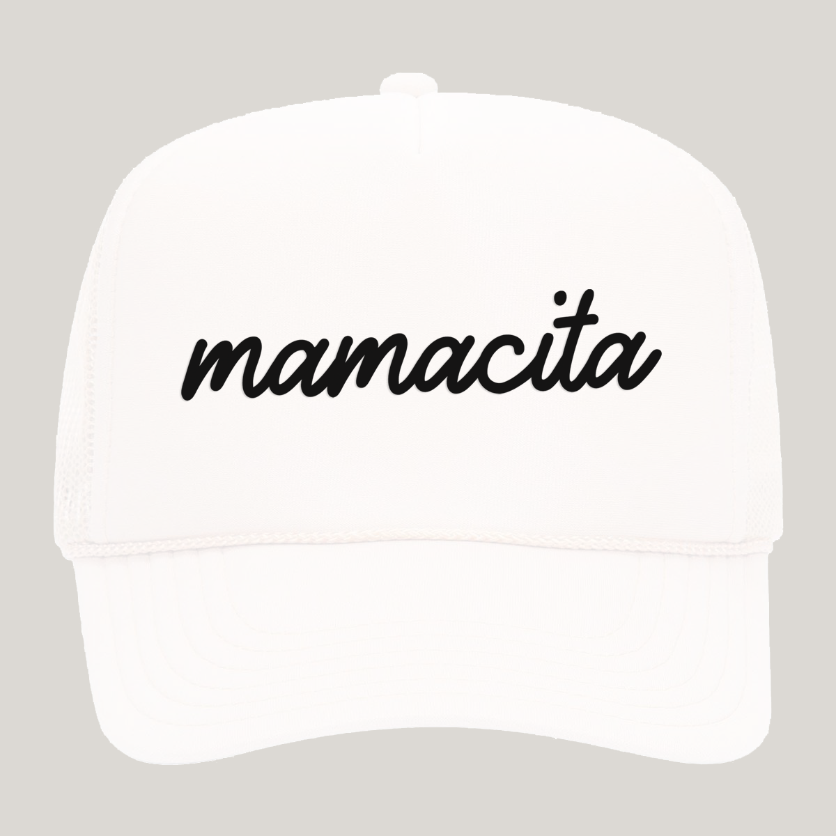 Mamacita Cursive Foam Snapback